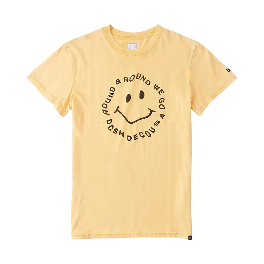 Maglietta DC Shoes Round We Go Tss