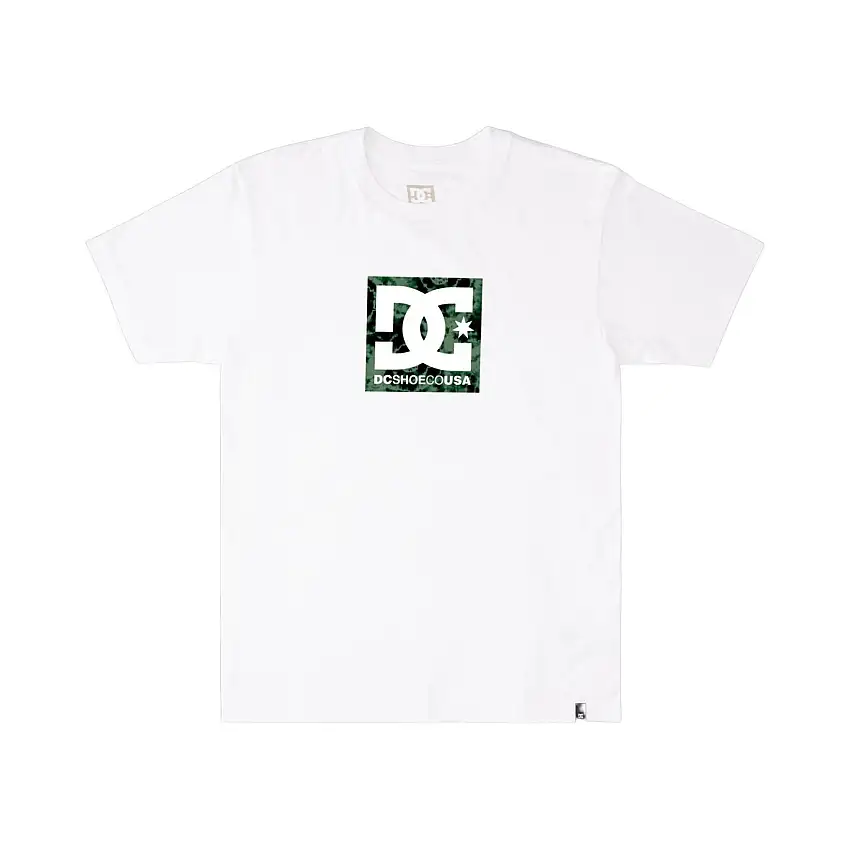 Maglietta DC Shoes Dc Square Star Fill