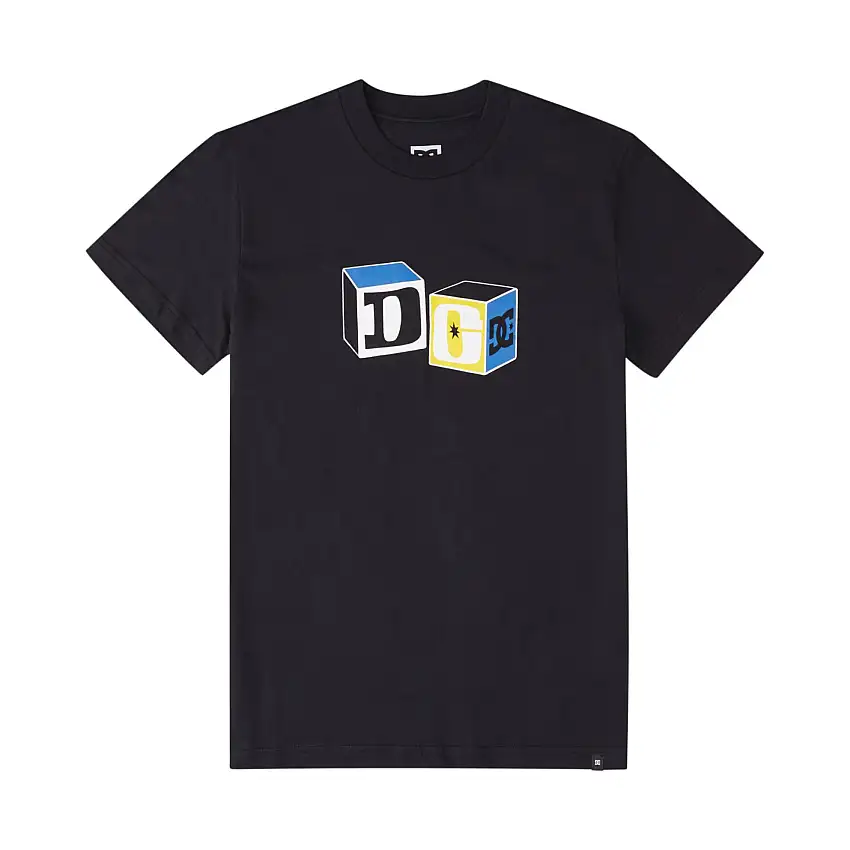 Maglietta DC Shoes Building Blocks