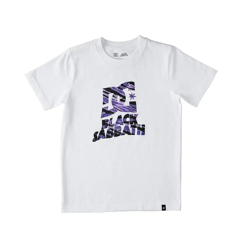 Maglietta DC Shoes Dc X Sabbath Star Fill