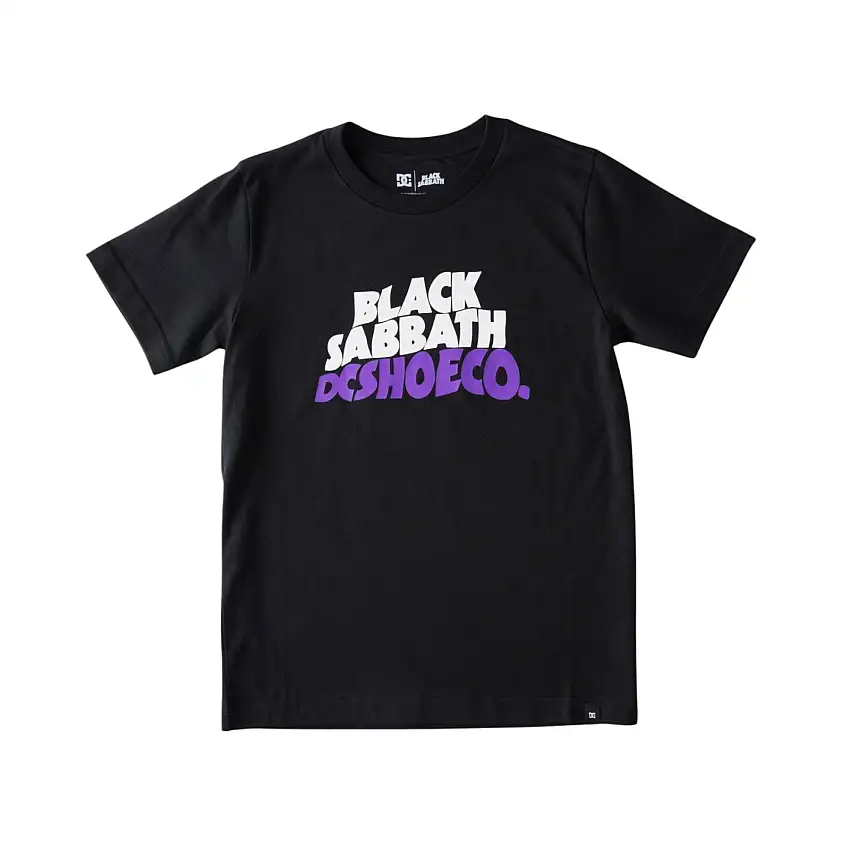 Maglietta DC Shoes Dc X Sabbath Shoeco
