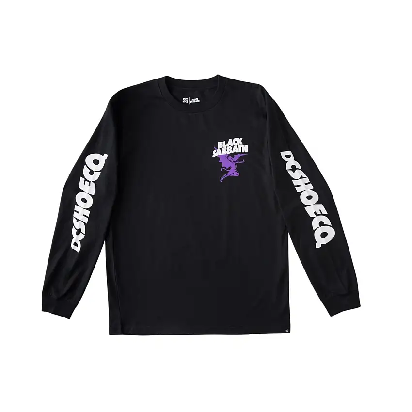 Maglietta a maniche lunghe DC Shoes Dc X Sabbath