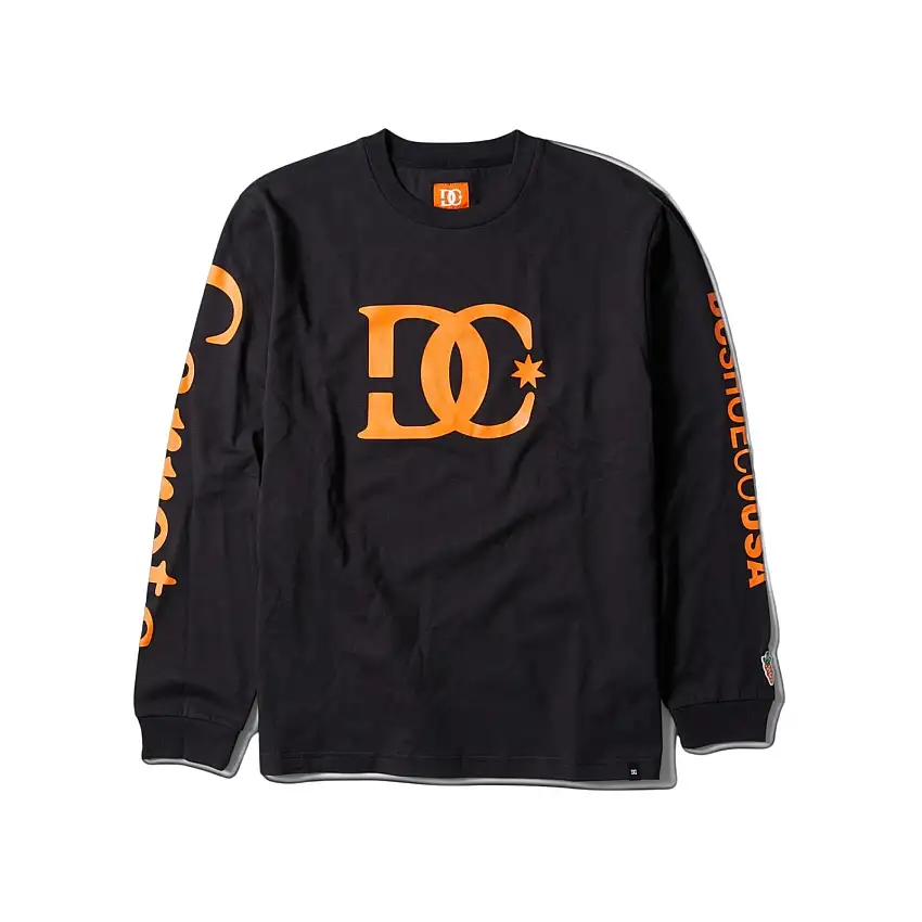 Maglietta a maniche lunghe DC Shoes Dcxcarrots