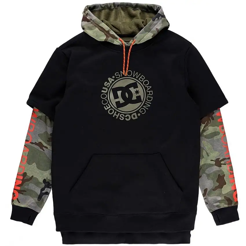 Felpa con cappuccio per bambini DC Shoes Dryden