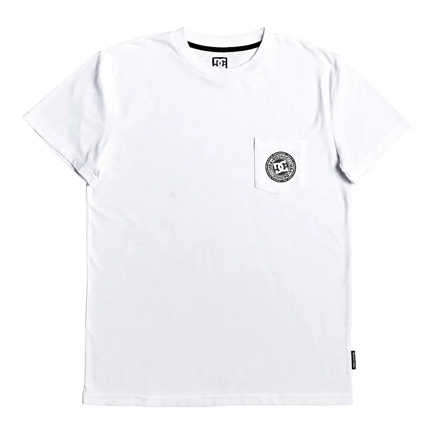 Maglietta DC Shoes Basic Pocket 4