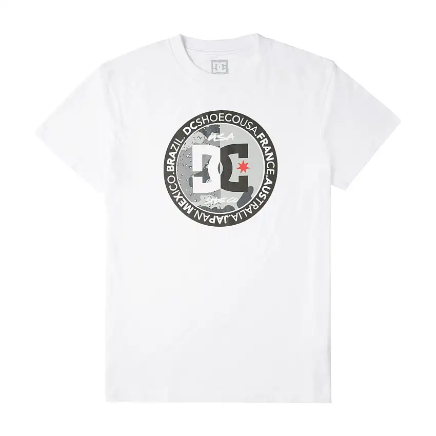 Maglietta DC Shoes Divide And Conquer Tss