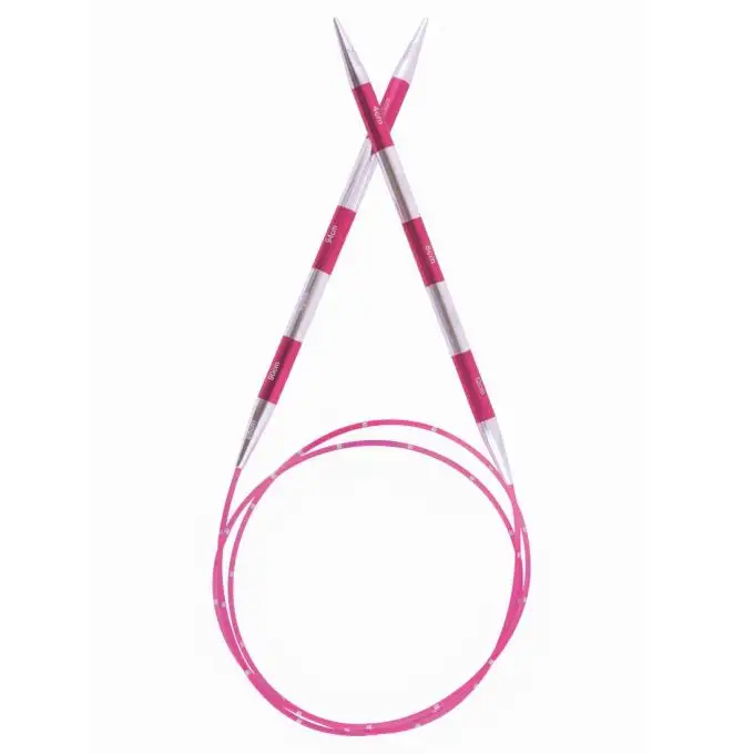 Aghi circolari fissi smart stix 100 cm x 5 mm - Knit Pro