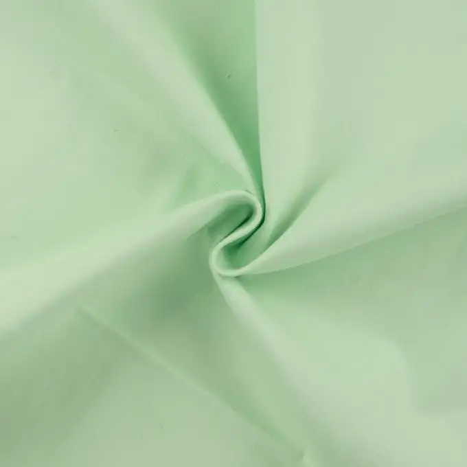 Tessuto denim cotone elasticizzato verde