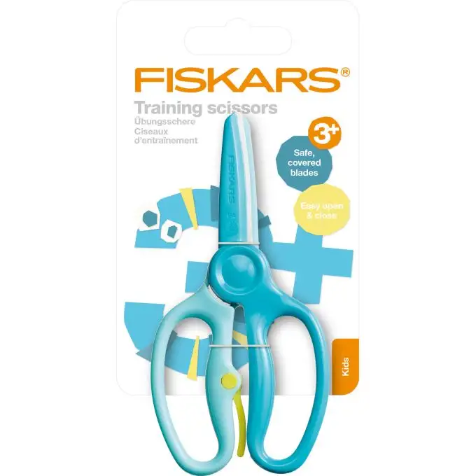 Forbici da allenamento bambino blu - Fiskars