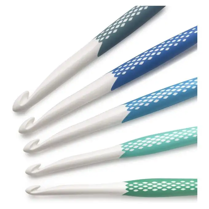 Set 5 Uncinetti Prym Ergonomics in Plastica N° 7-12 - Prym