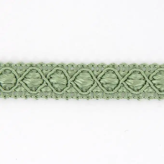 Nastro rombo 12mm verde acqua