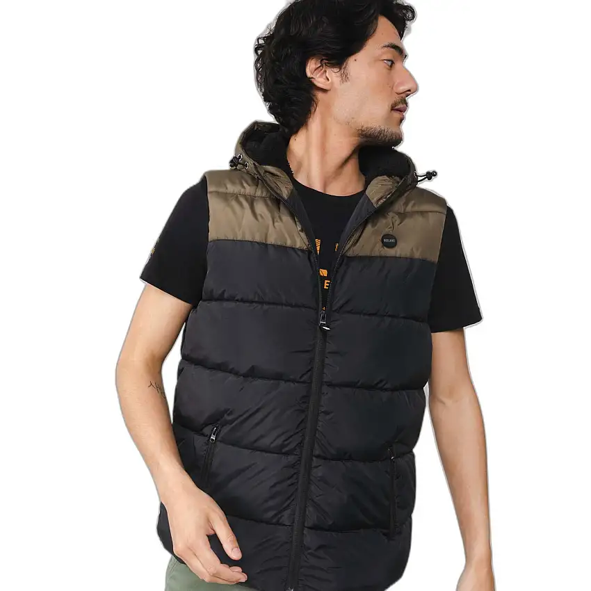 Giacca senza maniche con cappuccio Deeluxe Workman