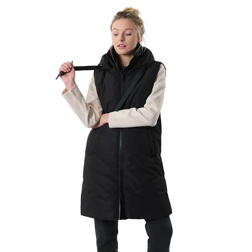 Giacca senza maniche da donna Deeluxe Anina