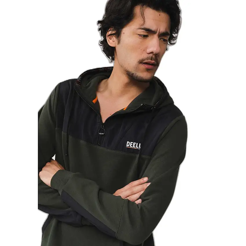 Felpa con cappuccio Deeluxe Gurin [Misura L]