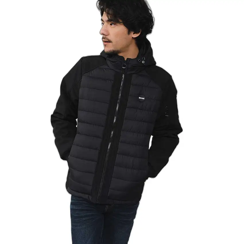 Giacca con cappuccio Deeluxe Sector