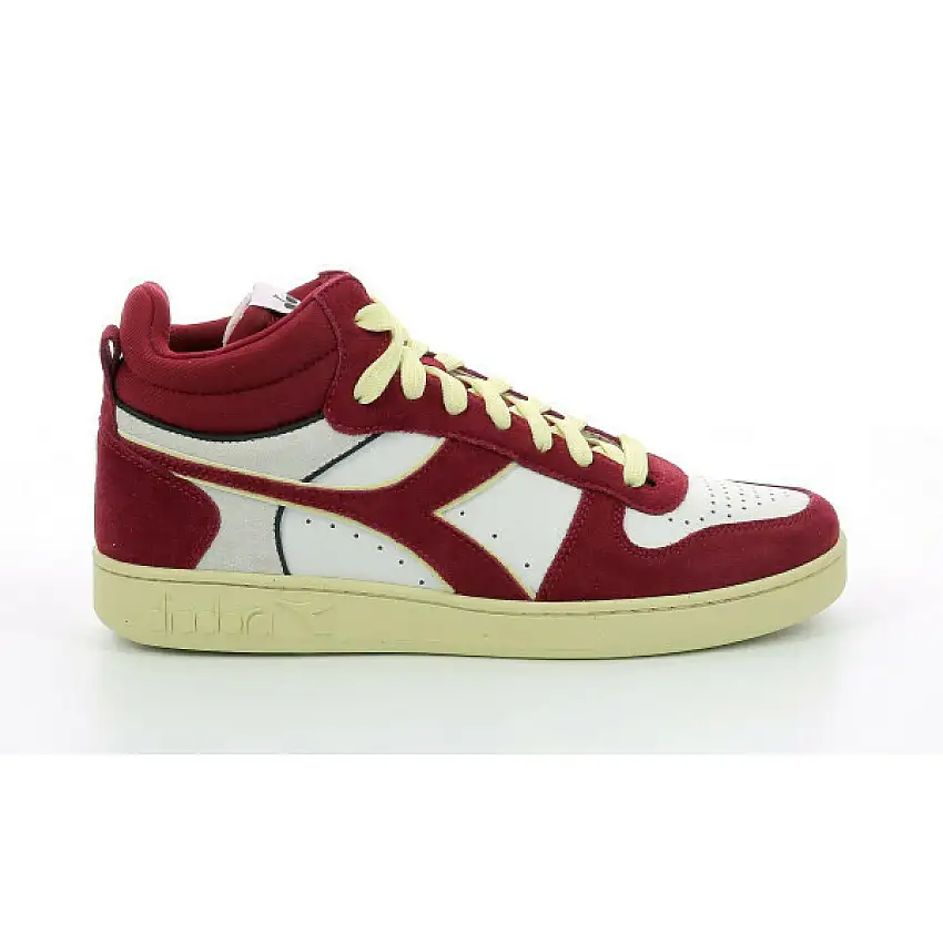 Scarpe da ginnastica in pelle Diadora Magic Demi Cut Suede