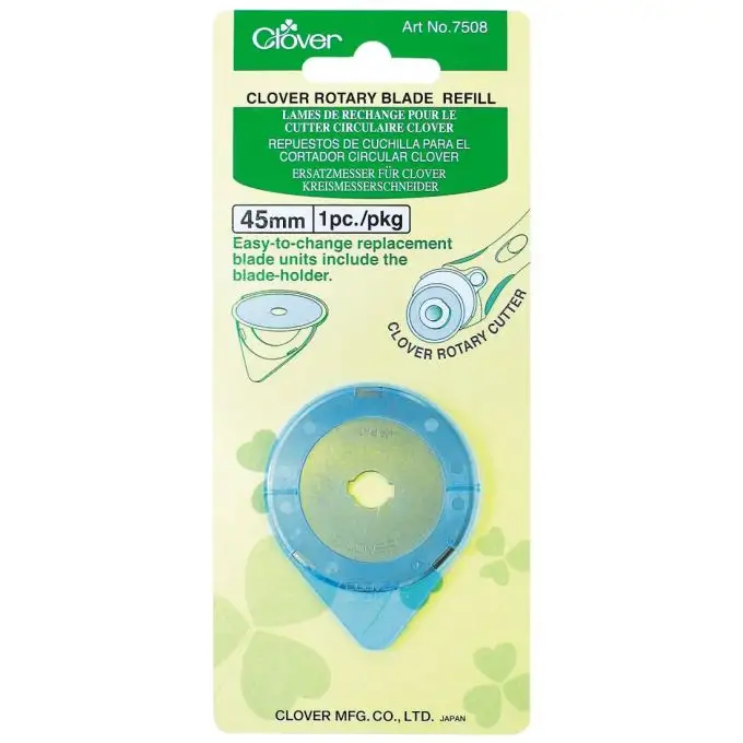 Lama rotativa ricaricabile 45 mm - Clover