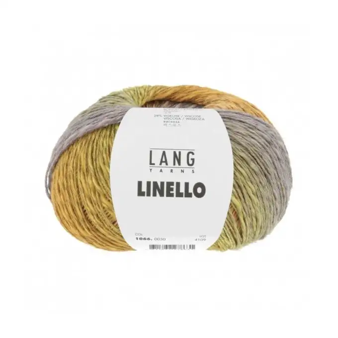 Gomitolo lino e cotone Linello - 100GR - Lang Yarns
