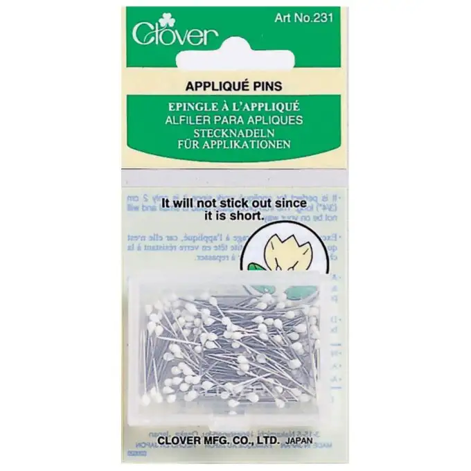 Spilla applicata x150 - Clover