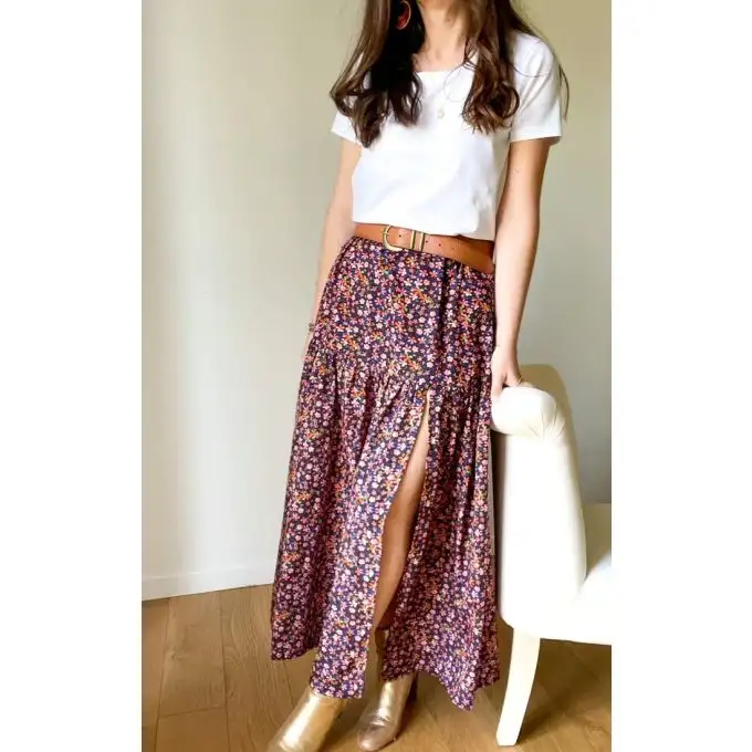 Modello Romy gonna donna dal 34 al 52 - Clématisse Pattern