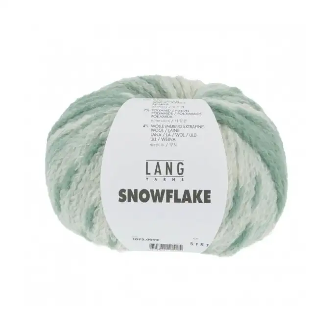 Gomitolo cotone e alpaca SNOWFLAKE – Lang Yarns