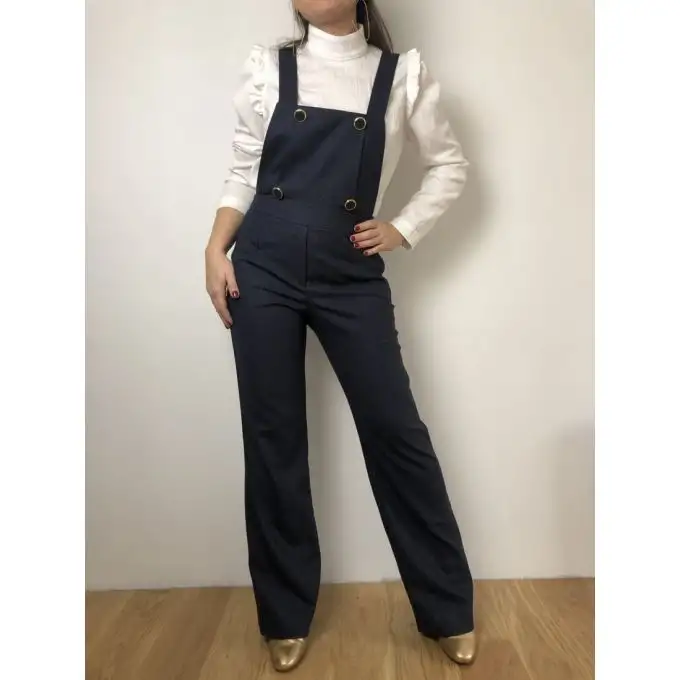 Modello MIKY pantaloni e salopette da 32 a 48 - Clématisse Pattern