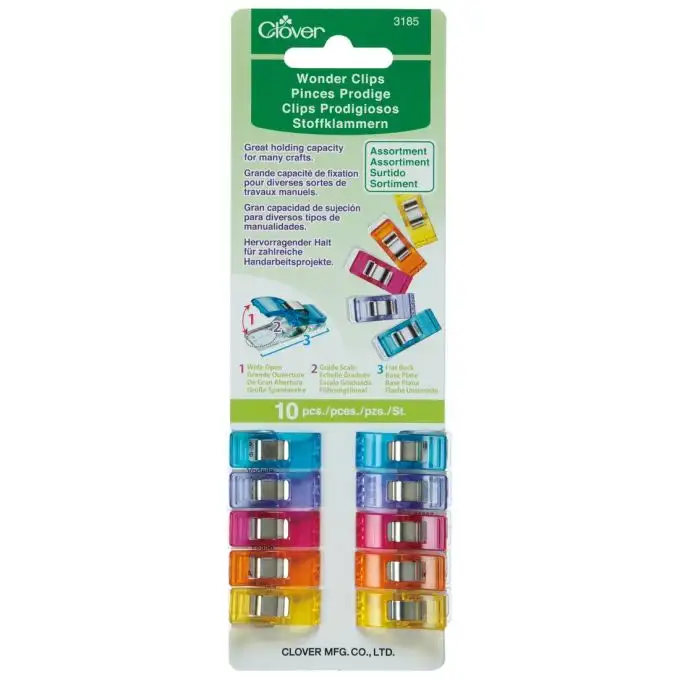 Pinze wonder clips multicolore assortimento0 - Clover