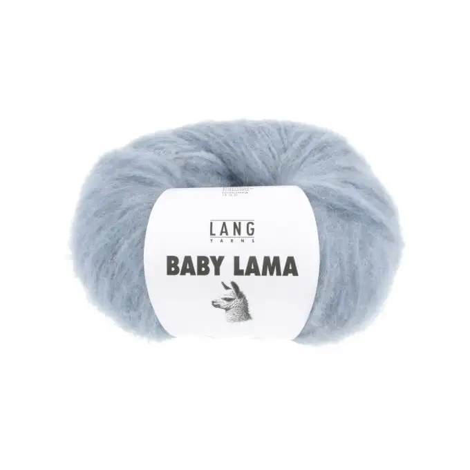 Gomitolo BABY LAMA – Morbidezza e calore naturale