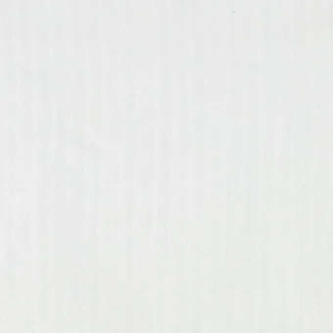 Tessuto voile di cotone a rete rigato bianco