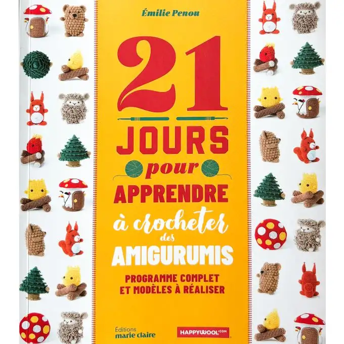 Libro 21 giorni per imparare a lavorare all'uncinetto amigurumi
