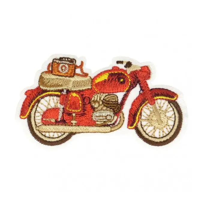 Toppe Termoadesive Trasporti da Collezione 3,5 x 6 cm - Mediac