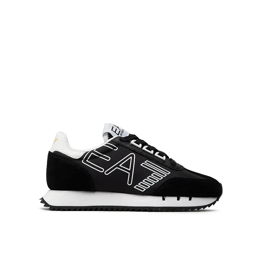 Sneakers EA7 Emporio Armani Snk Nylon+Cow Suede+
