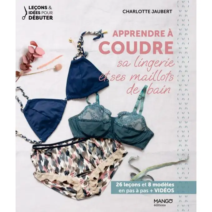 Libro imparare cucire lingerie costumi bagno modelli