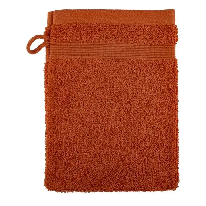 Guanto tinta unita ruggine 15x21cm 450gsm