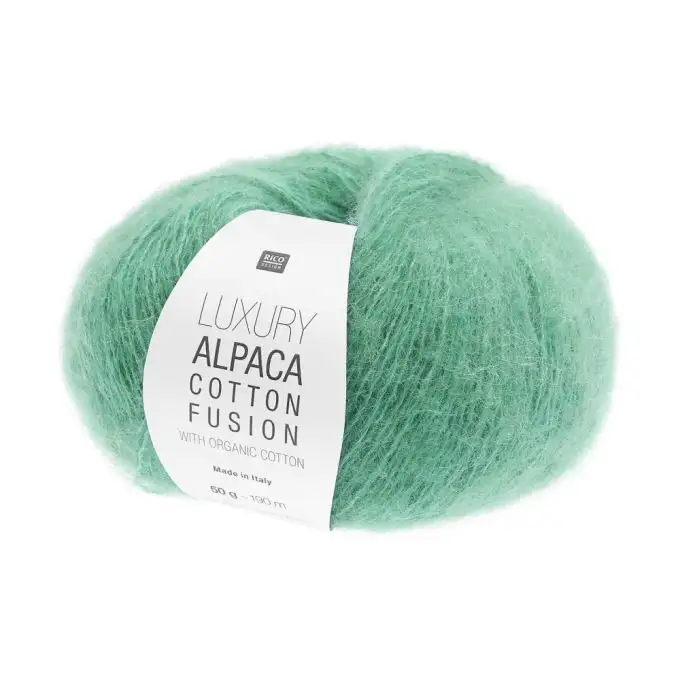 Luxury Alpaca Cotton Fusion – Cotone bio & alpaca, morbidezza ed eleganza