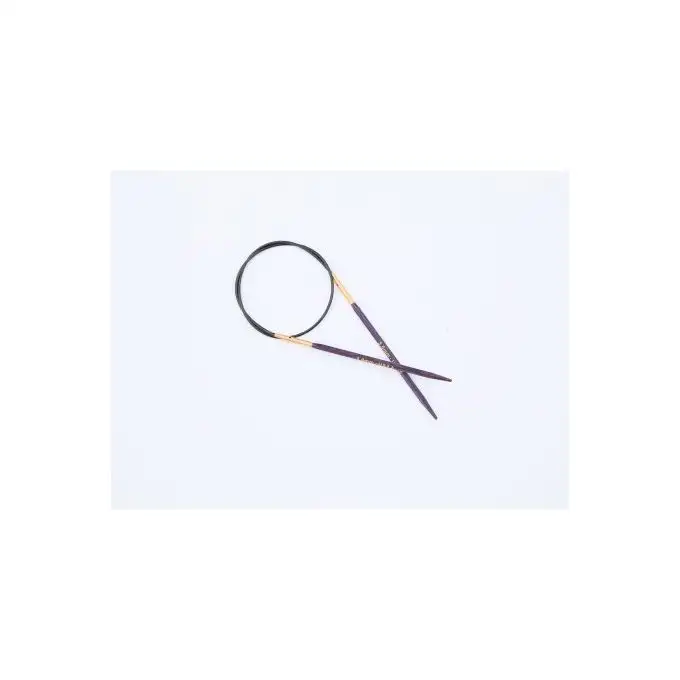 Aghi da maglia circolari fissi cubics 80 cm x 3 mm - Knit Pro