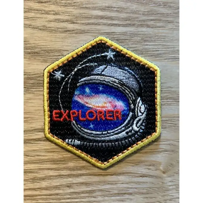 Toppe Termoadesive Spazio 5,5 x 5,5 cm - Mediac