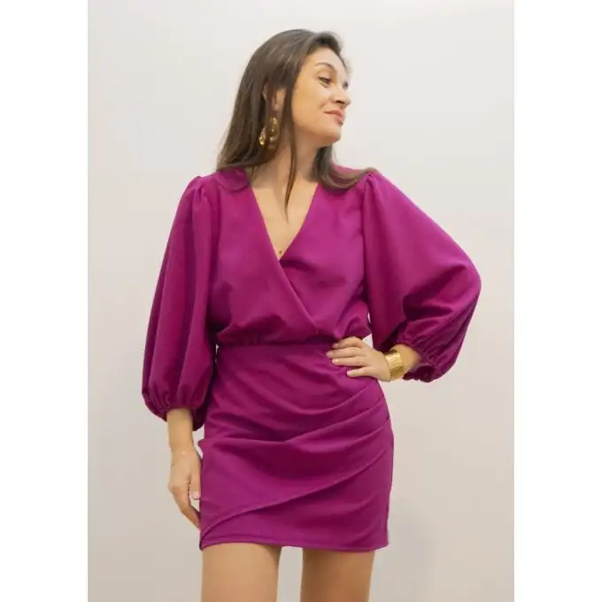 Modello Chrystale abito donna dal 34 al 48 - Clématisse Pattern