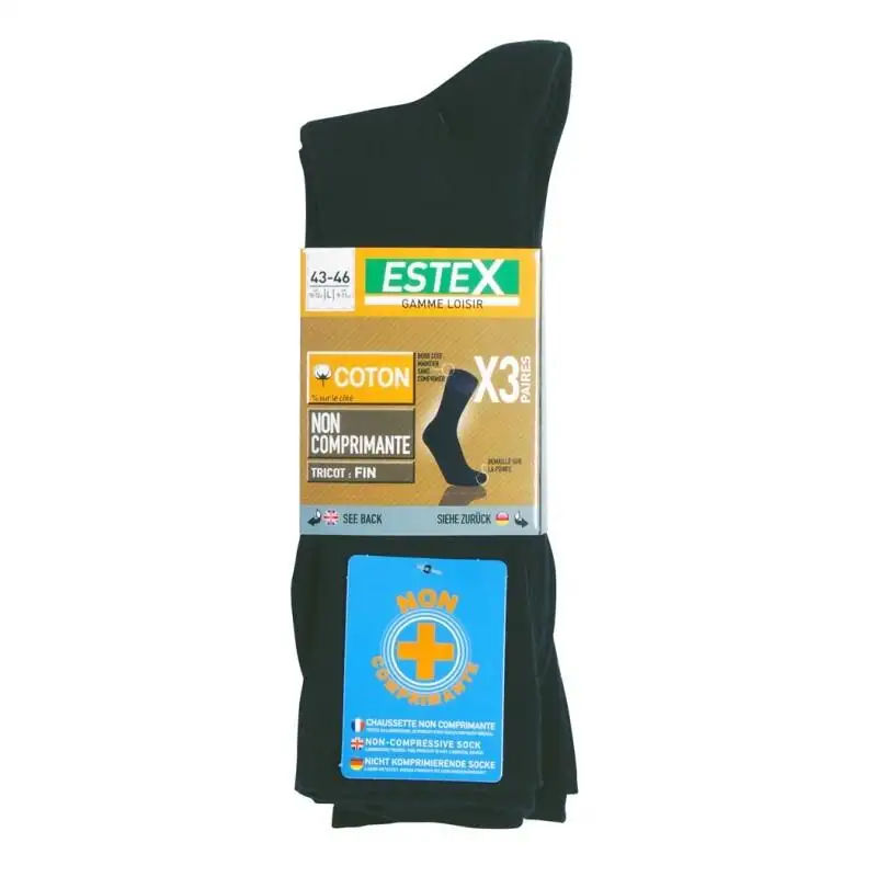 Calze di cotone Estex Soft