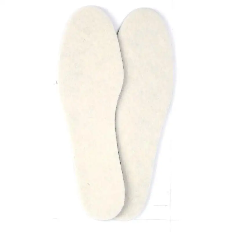 Suole in pura lana vergine Estex