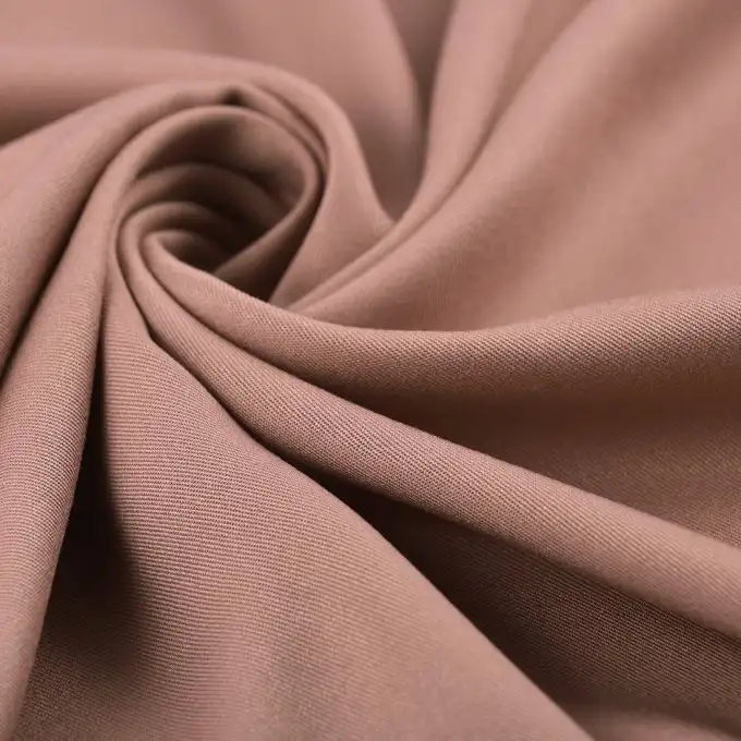Tessuto viscosa unito Viky rosa antico