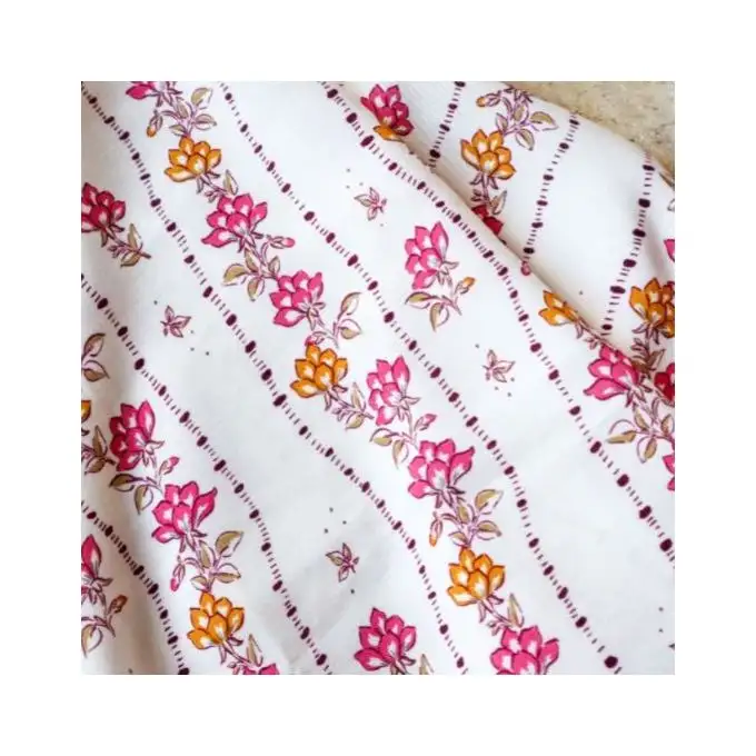 Tessuto viscosa Lauren ecru - Lise Tailor