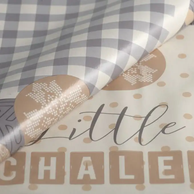 Tovaglia cerata hytte beige