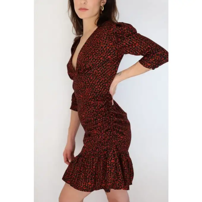 Modello Laurine abito donna dal 34 al 48 - Clématisse Pattern