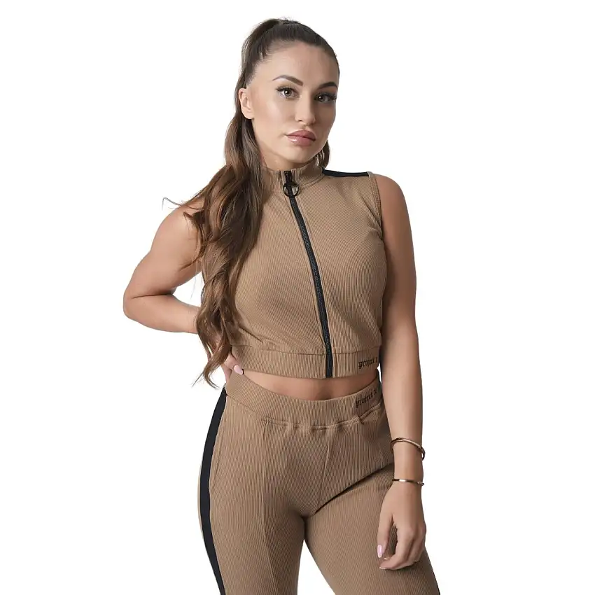 Top con zip da donna Project X Paris