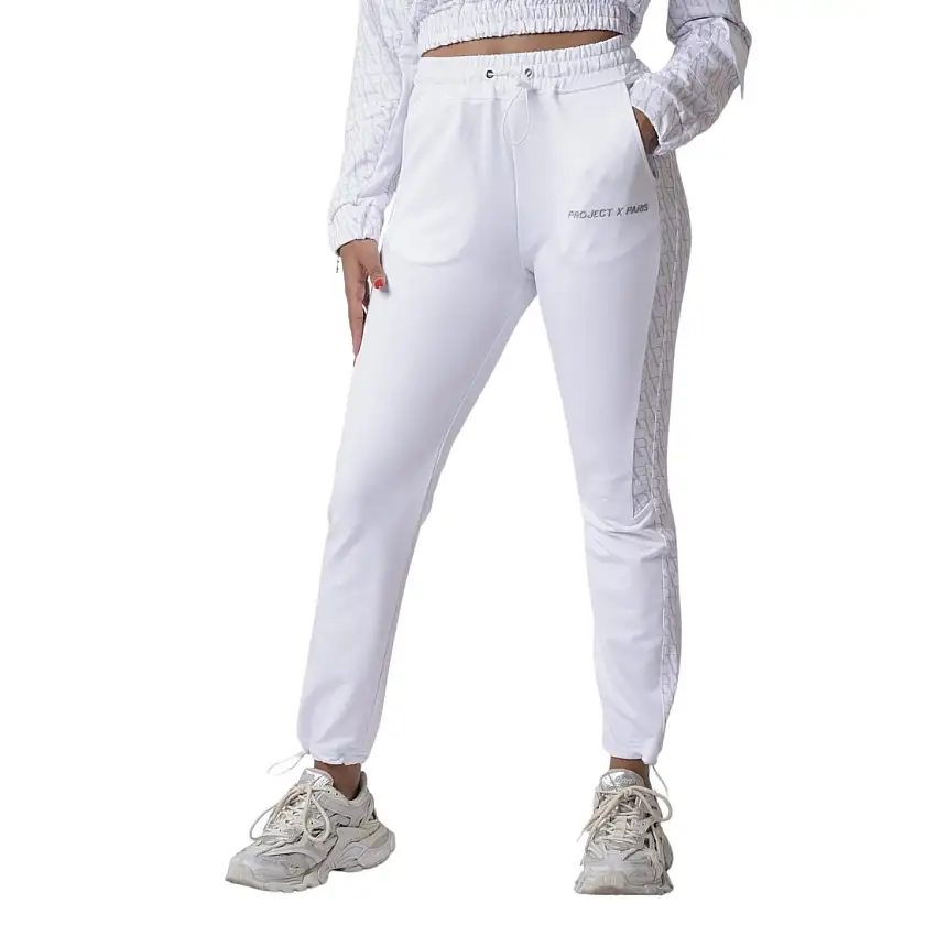 Pantaloni da jogging stampati donna Project X Paris all over