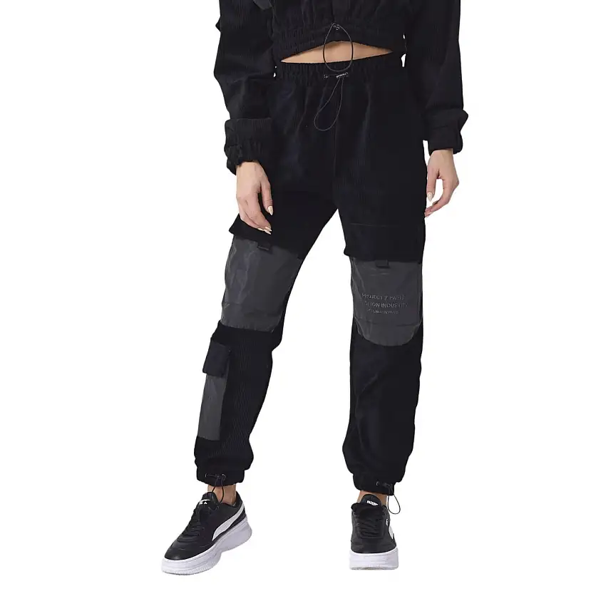 Pantaloni joggers in velluto a coste donna Project X Paris