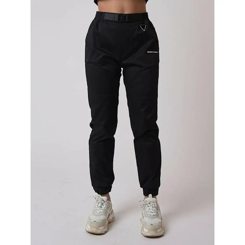 Pantaloni da jogging con dettaglio metallico donna Project X Paris