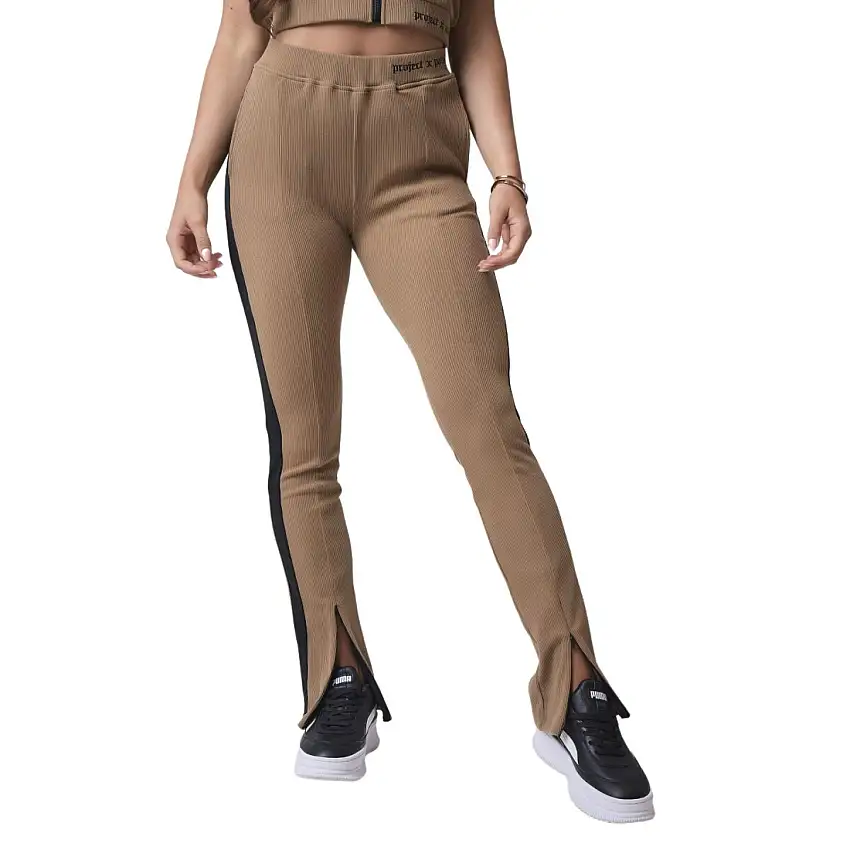 Pantaloni da jogging slim svasati alla caviglia donna Project X Paris