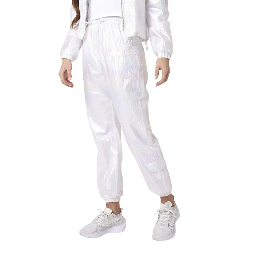 Pantaloni da jogging in tessuto lucido donna Project X Paris